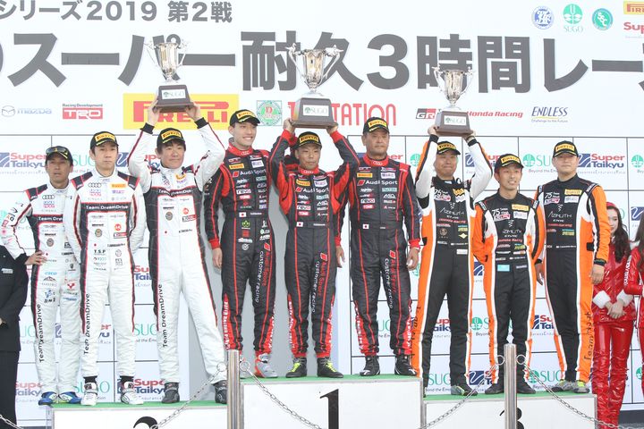 ST-TCRクラスの表彰式