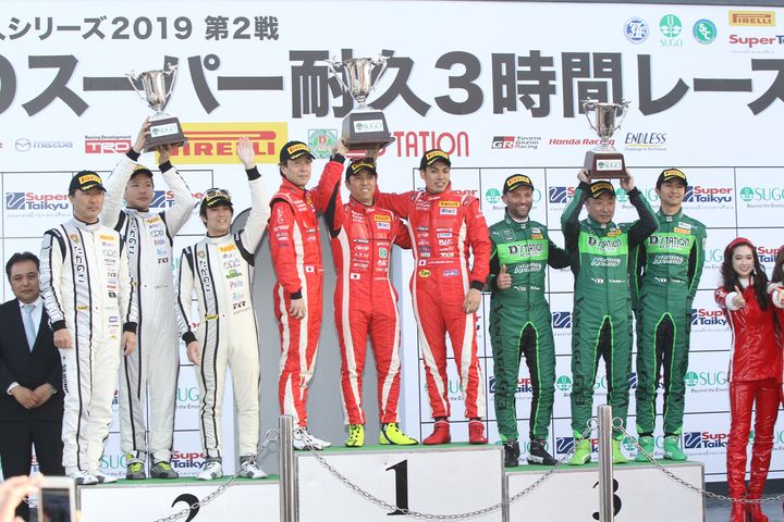 ST-Xクラスの表彰式