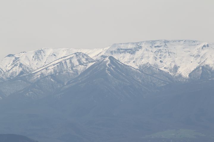 グループ1の決勝は快晴に恵まれ蔵王もくっきり