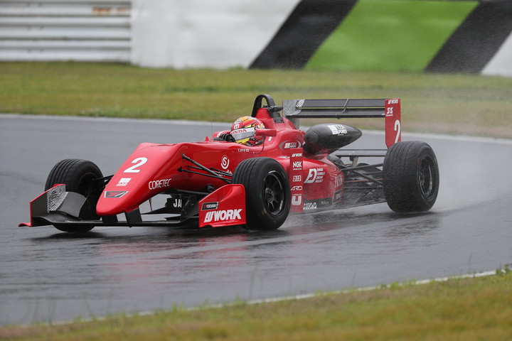 決勝2は大湯都史樹（TODA FIGHTEX）