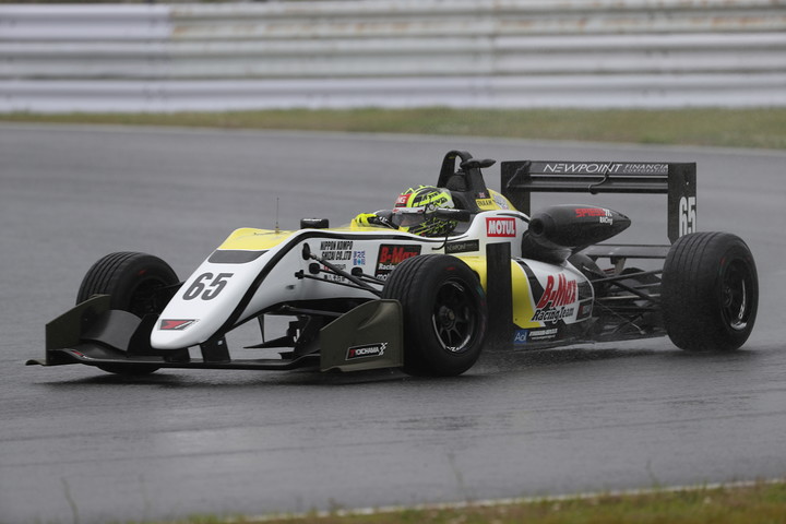 決勝3位はエナム・アーメド（B-Max Racing with motopark F3）