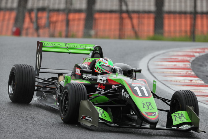 第3戦、第4戦ともポールポジションのサッシャ・フェネストラス（B-Max Racing with motopark F3）