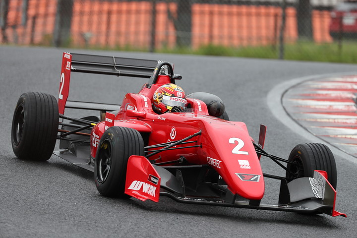 第3戦、第4戦とも予選2位の大湯都史樹（TODA FIGHTEX）