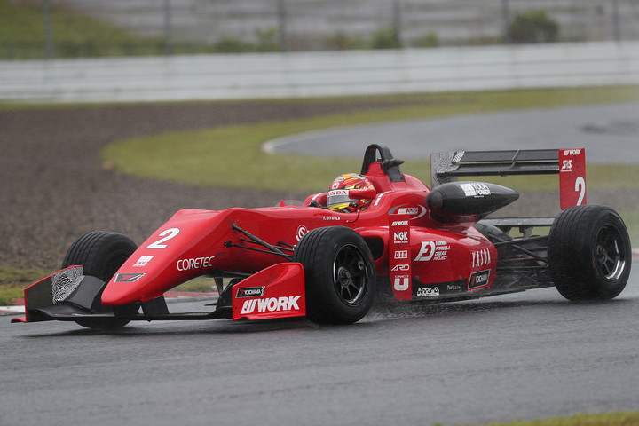 決勝2位は大湯都史樹（TODA FIGHTEX）