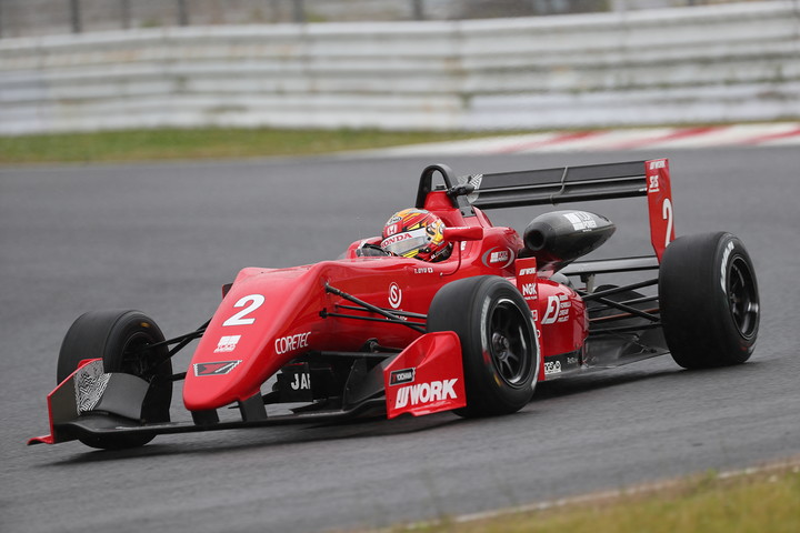 決勝2位は大湯都史樹（TODA FIGHTEX）