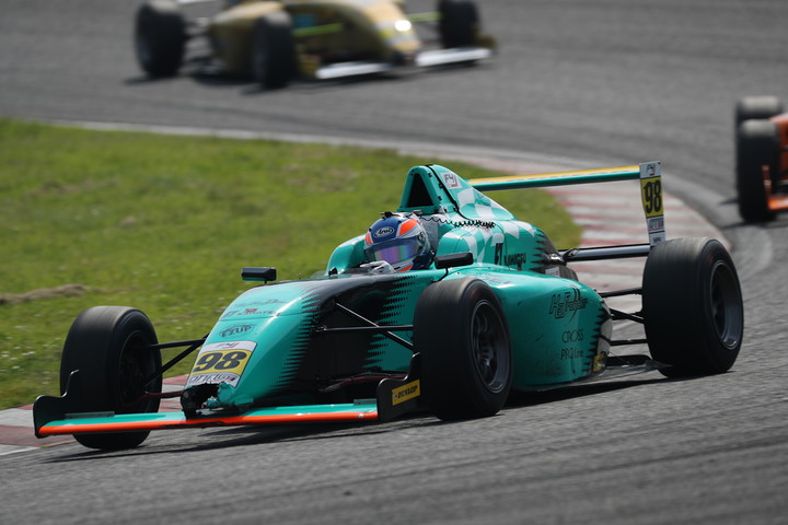 インディペンデントカップ優勝はIKARI（TOEI BJRacing F110）