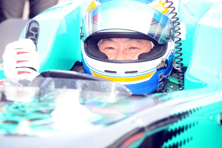 インディペンデントカップ優勝のIKARI（Bionic Jack Racing）