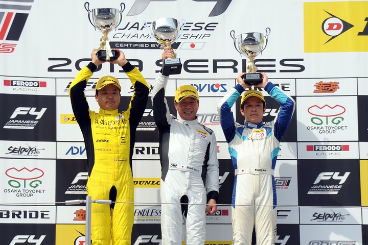 インディペンデントカップの表彰式