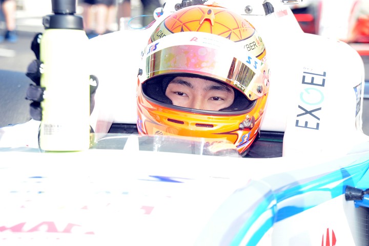 決勝2位の佐藤蓮（Hondaフォーミュラ・ドリーム・プロジェクト）