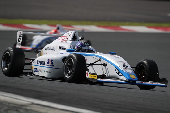 第3戦予選3位、第4戦予選4位の太田格之進（SRS/コチラレーシング）