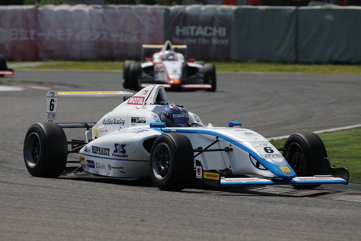 優勝は太田格之進（SRS/コチラレーシング）