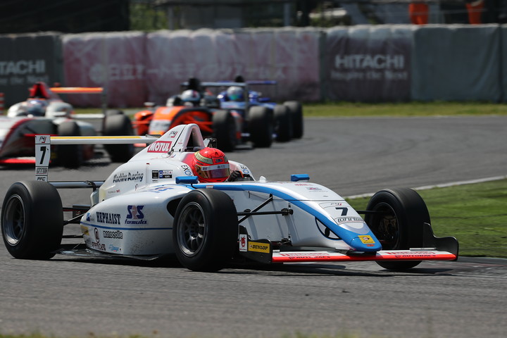 決勝2位は佐藤蓮（SRS/コチラレーシング）