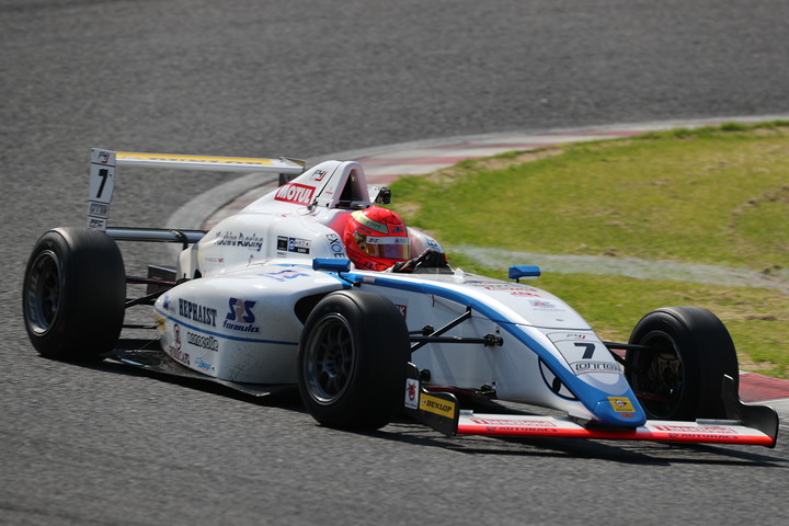 第5戦、第6戦とも予選2位の佐藤蓮（SRS/コチラレーシング）