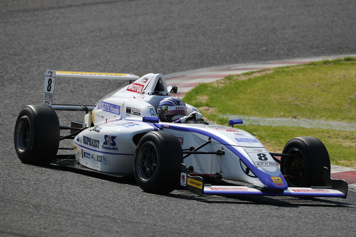 第5戦予選5位、第6戦予選3位の三宅淳詞（HFDP/SRS/コチラレーシング）