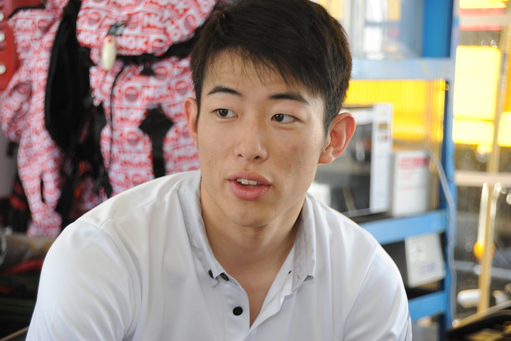 第5戦、第6戦ともポールポジションの太田格之進（Hondaフォーミュラ・ドリーム・プロジェクト）