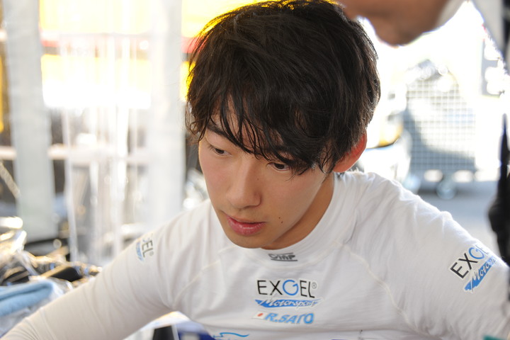 第5戦、第6戦ともポールポジションの佐藤蓮（Hondaフォーミュラ・ドリーム・プロジェクト）