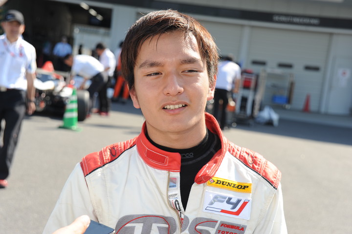 第5戦予選3位、第6戦予選5位の平良響（TOM'S SPILIT）