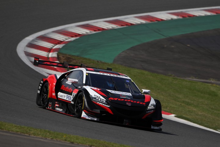 公式練習: 牧野任祐（Modulo Epson NSX-GT）