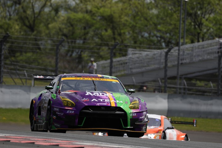 公式練習: 道見ショーン真也（エヴァRT初号機X Works GT-R）