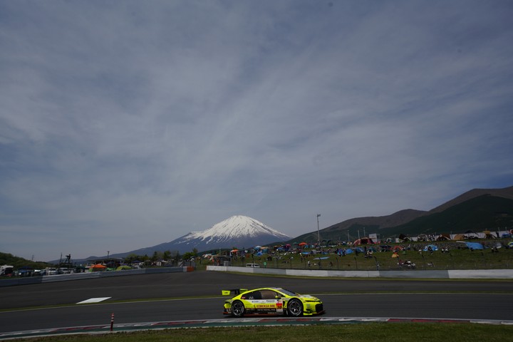 公式練習: 永井宏明／織戸学／小高一斗組（TOYOTA GR SPORT PRIUS PHV apr GT）
