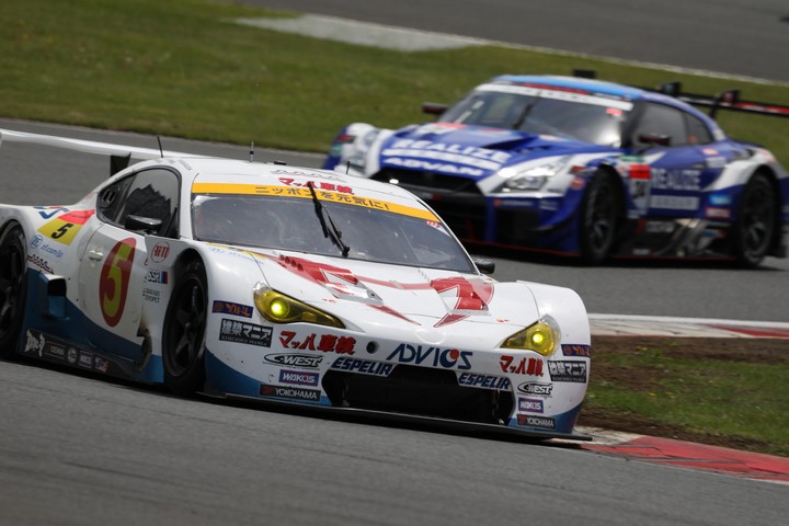 公式練習: 坂口夏月（ADVICSマッハ車検MC86マッハ号）