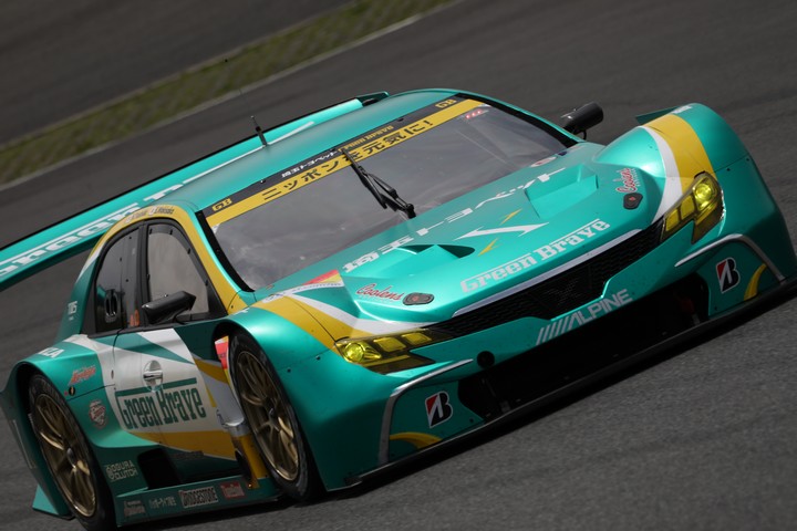 公式練習: 脇阪薫一（埼玉トヨペットGBマークX MC）