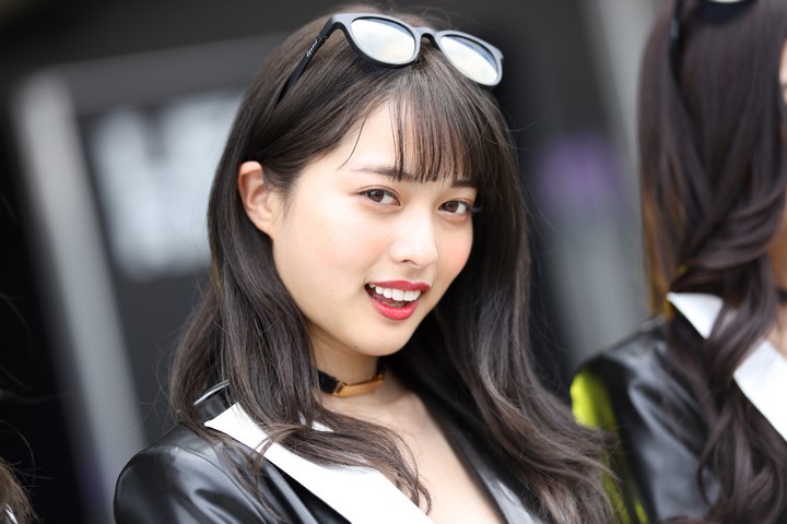 ピットウォーク: レースクイーン