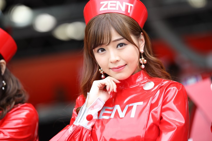 ピットウォーク: レースクイーン