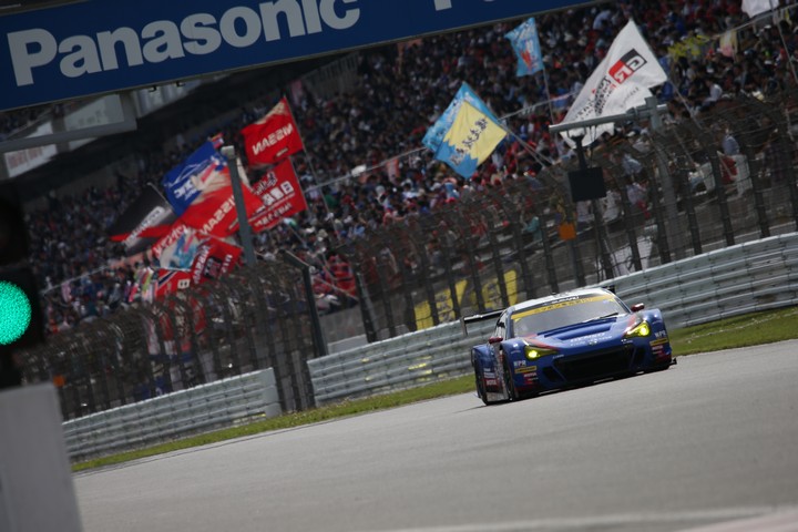 公式予選: 山内英輝（SUBARU BRZ R&D SPORT）