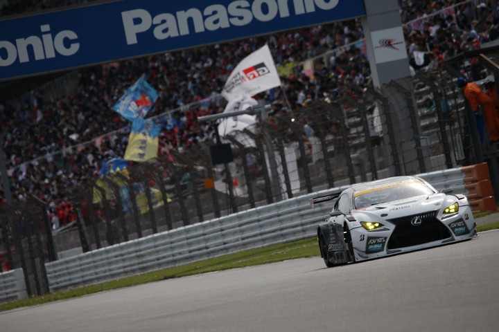 公式予選: ショーン・ウォーキンショー（arto RC F GT3）