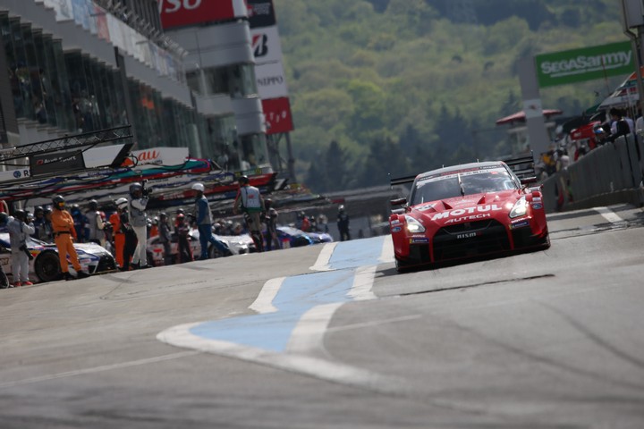 公式予選: 松田次生（MOTUL AUTECH GT-R）