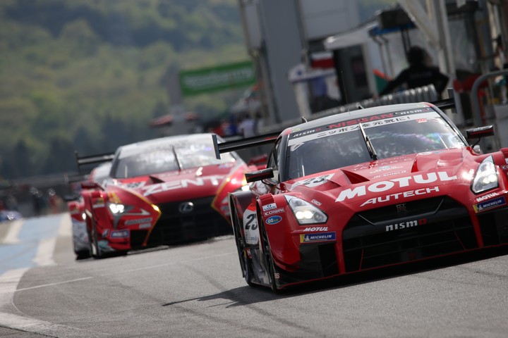 公式予選: 松田次生（MOTUL AUTECH GT-R）