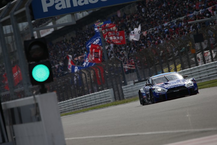 公式予選: ヤン・マーデンボロー（リアライズコーポレーションADVAN GT-R）