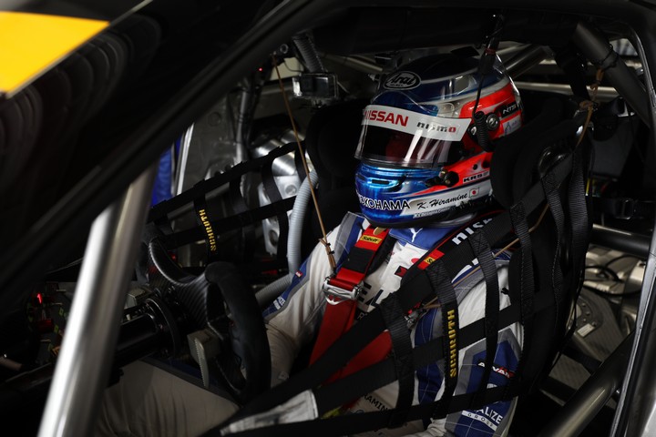 公式予選: 平峰一貴（KONDO RACING）