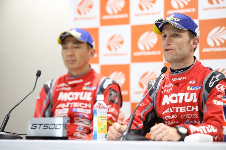 予選記者会見: ロニー・クインタレッリ（NISMO）