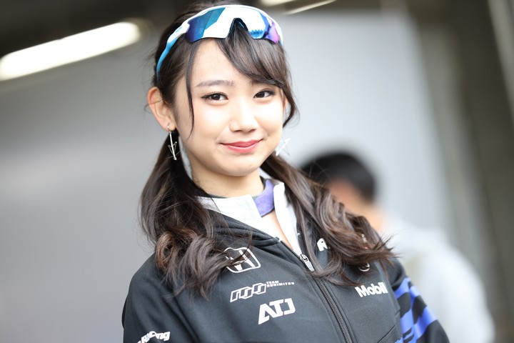 GTキッズウォーク: レースクイーン