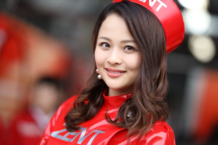 GTキッズウォーク: レースクイーン