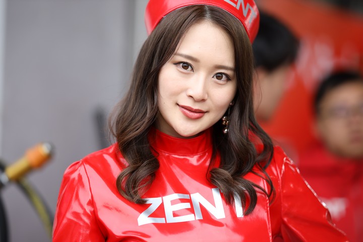 GTキッズウォーク: レースクイーン