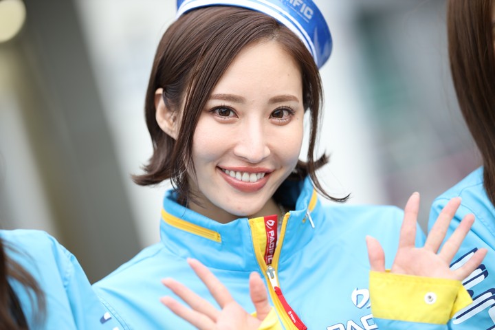 GTキッズウォーク: レースクイーン