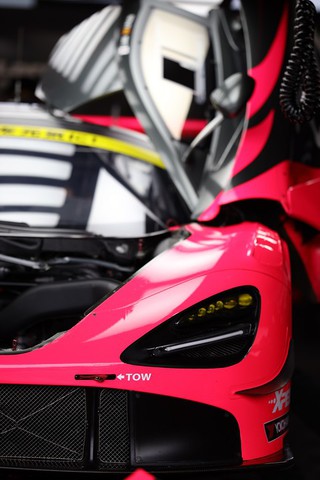 GTキッズウォーク: McLaren 720S（McLaren Customer Racing Japan）