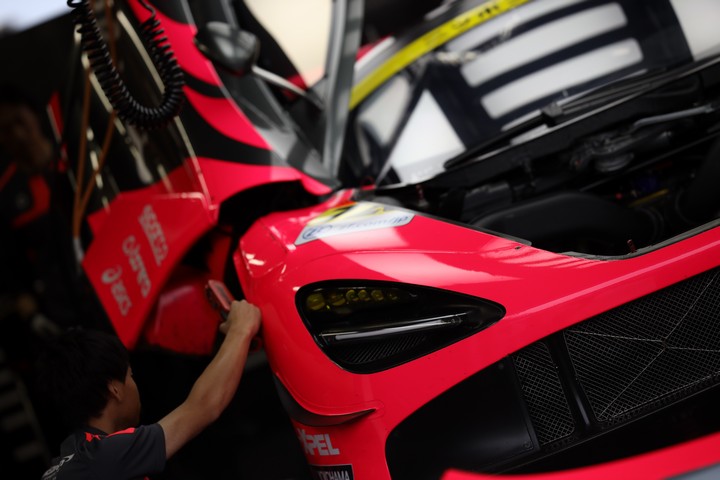 GTキッズウォーク: McLaren 720S（McLaren Customer Racing Japan）