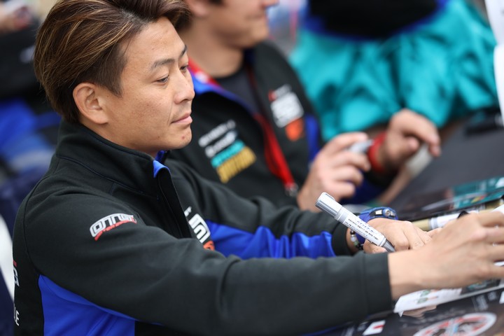 GTキッズウォーク: 吉本大樹（LM corsa）