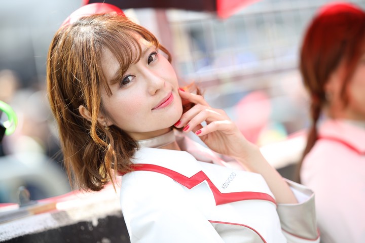 ピットウォーク: レースクイーン