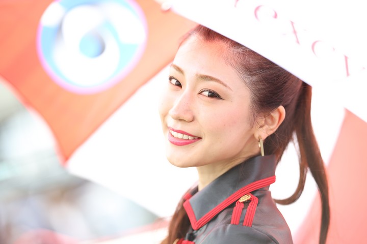 ピットウォーク: レースクイーン