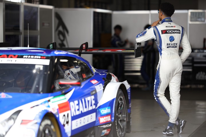 ピットウォーク: ヤン・マーデンボロー（KONDO RACING）