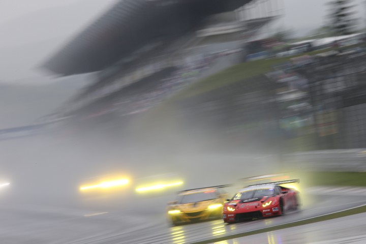 決勝レース: アンドレ・クート（T-DASHランボルギーニ GT3）