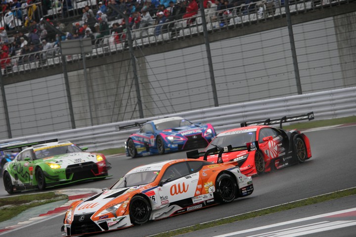 決勝レース: 関口雄飛（au TOM'S LC500）