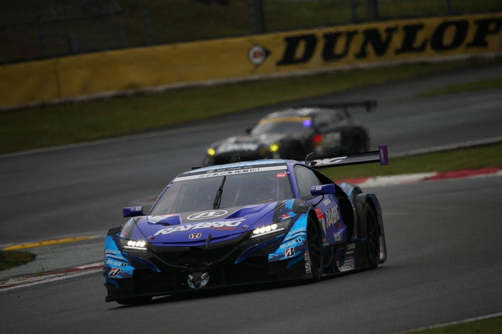 決勝レース: 山本尚貴（RAYBRIG NSX-GT）
