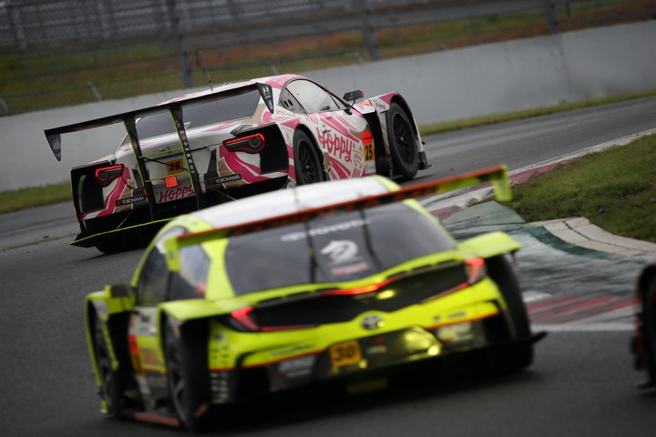 決勝レース: 松井孝允／佐藤公哉／土屋武士組（HOPPY 86 MC）