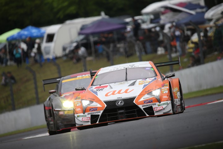 決勝レース: 宮田莉朋（au TOM'S LC500）